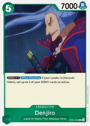Denjiro (OP01-046) - Romance Dawn Foil