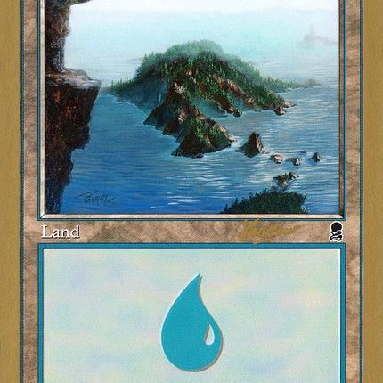 Island (SHH335) [World Championship Decks 2002]