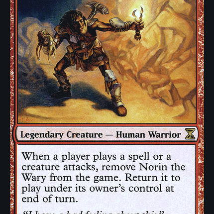 Norin the Wary [The List] Foil