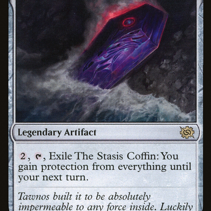 The Stasis Coffin [The Brothers' War]