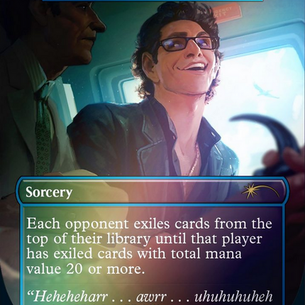 Tasha's Hideous Laughter (Borderless) [Secret Lair Drop] Foil