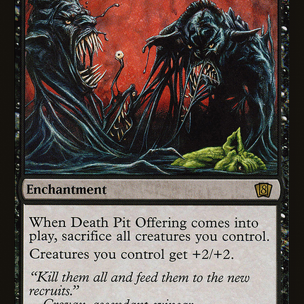 Death Pit Offering [Eighth Edition]