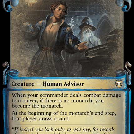 Archivist of Gondor (Showcase) [Tales of Middle-earth Commander]