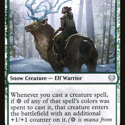 Boreal Outrider [Kaldheim]