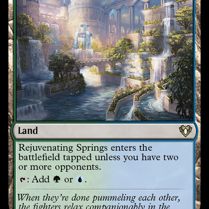 Rejuvenating Springs [Commander Masters]
