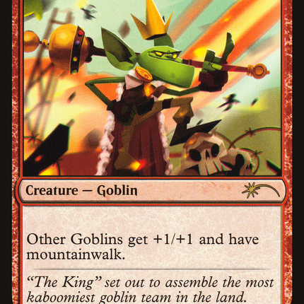 Goblin King [Secret Lair Drop]