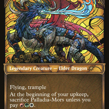Palladia-Mors (Showcase) [Secret Lair Drop] Foil