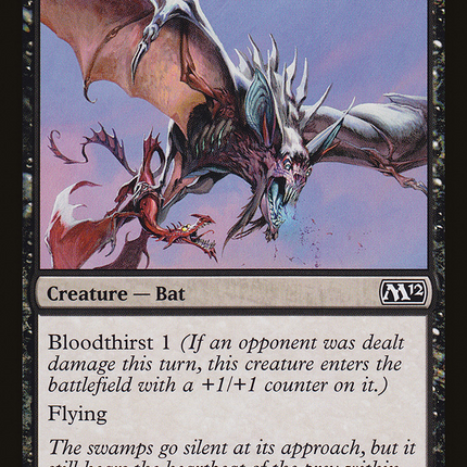 Duskhunter Bat [Magic 2012]