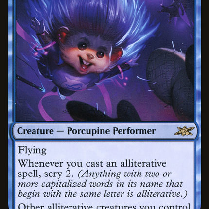 Treacherous Trapezist [Unfinity]