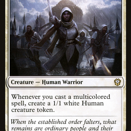 Hero of Precinct One [Dominaria United Commander]