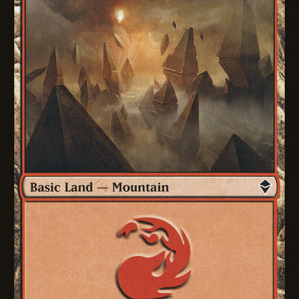Mountain (243A) [Zendikar]