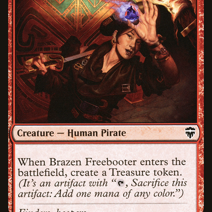 Brazen Freebooter [Commander Legends]