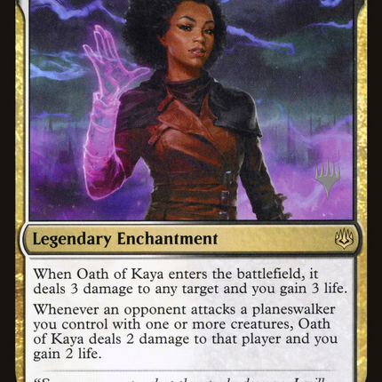 Oath of Kaya [War of the Spark Promos]