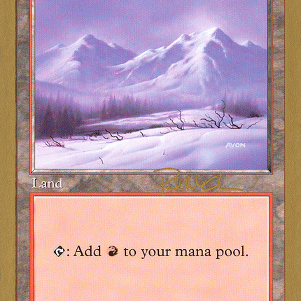 Mountain (PM442) [World Championship Decks 1997]
