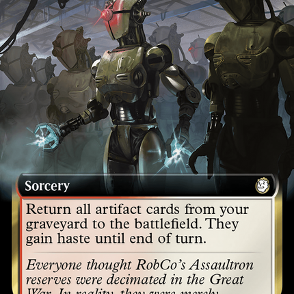 Wake the Past (Extended Art) [Fallout] Surge Foil