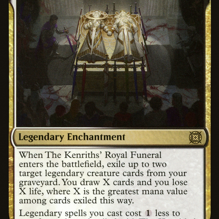 The Kenriths' Royal Funeral [March of the Machine: The Aftermath]