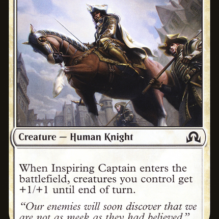 Inspiring Captain [Shadows over Innistrad]