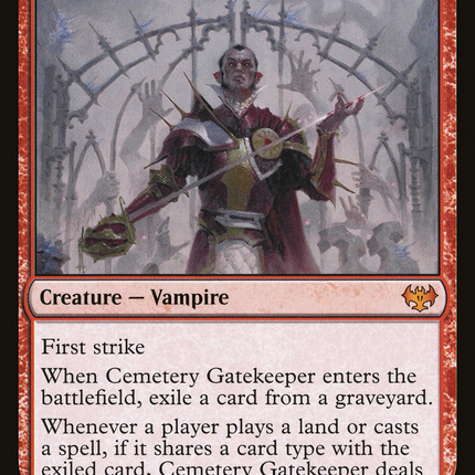 Cemetery Gatekeeper [Innistrad: Crimson Vow]