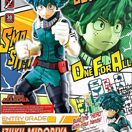 Entry Grade: Izuku Midoriya
