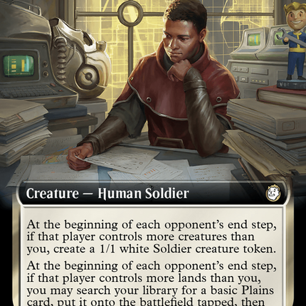 Keeper of the Accord (Extended Art) [Fallout] Surge Foil