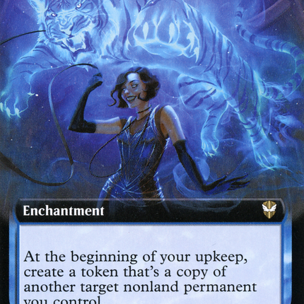 Extravagant Replication (Extended Art) [New Capenna Commander]