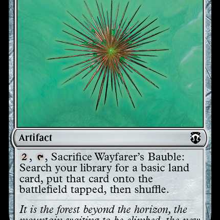 Wayfarer's Bauble [Modern Horizons 3 Commander] Foil