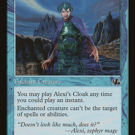 Alexi's Cloak [Prophecy]