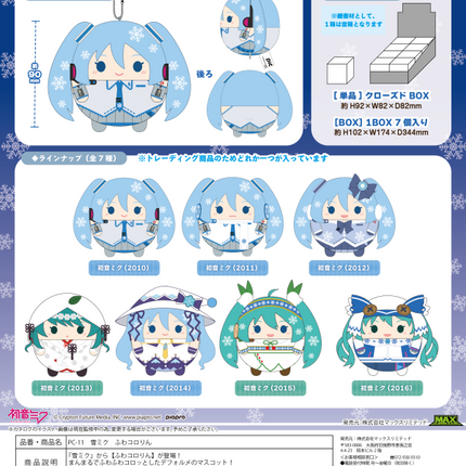 Hatsune Miku: Snow Miku - FuwaKororin Blind Box [PC-11]