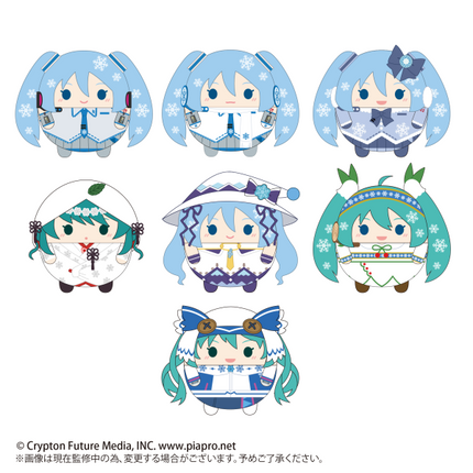 Hatsune Miku: Snow Miku - FuwaKororin Blind Box [PC-11]
