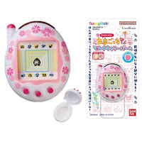 Tamagotchi - Original White X Flower Moisturizing Balm - Strawberry Scent