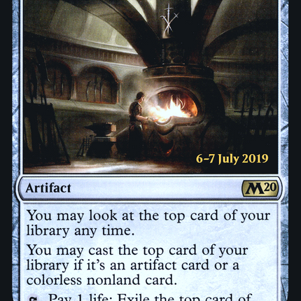 Mystic Forge [Core Set 2020 Promos] Prerelease Foil