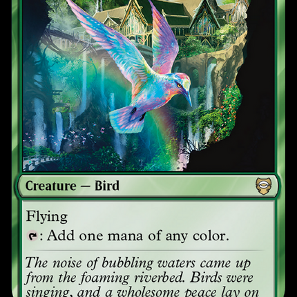 Birds of Paradise [Tales of Middle-earth Commander]