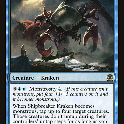 Shipbreaker Kraken [Theros]