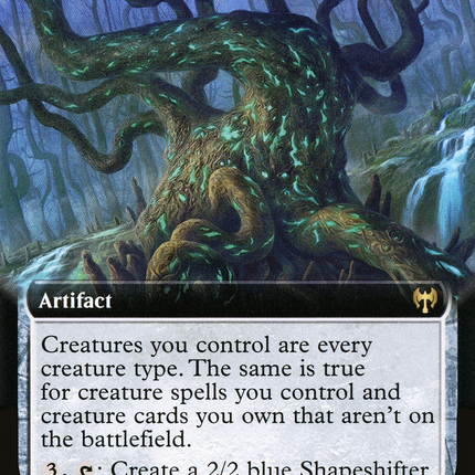 Maskwood Nexus (Extended Art) [Kaldheim]