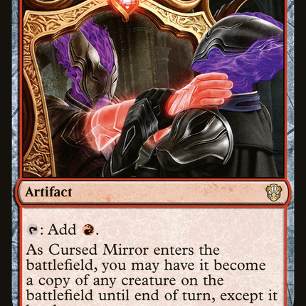 Cursed Mirror [Commander 2021]