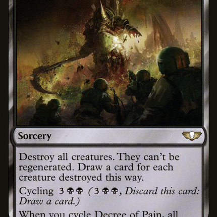 Decree of Pain [Warhammer 40,000 Commander]