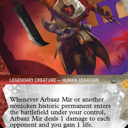 Arbaaz Mir (Showcase) (Borderless) [Assassin's Creed] Foil