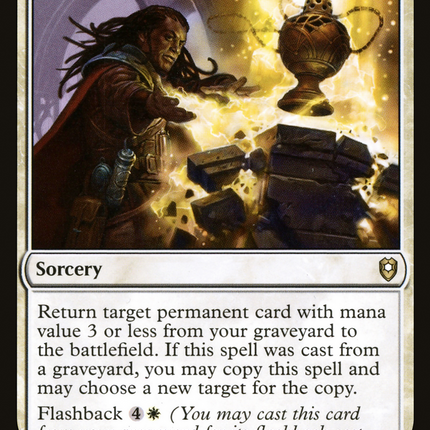 Sevinne's Reclamation [Commander Legends: Battle for Baldur's Gate]
