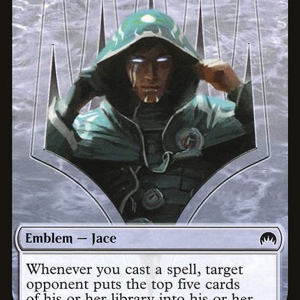 Jace, Telepath Unbound Emblem [Magic Origins Tokens]