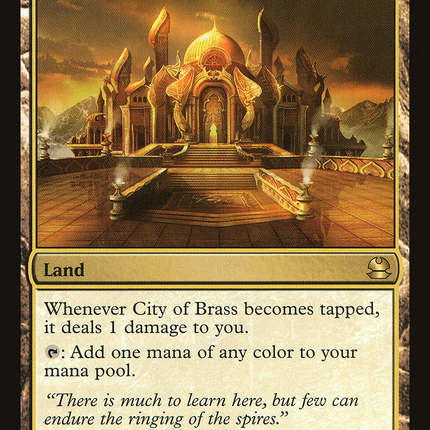 City of Brass [Modern Masters]