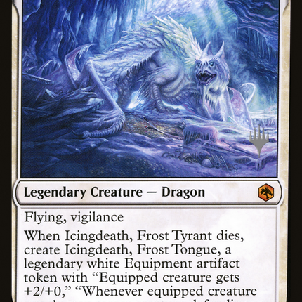 Icingdeath, Frost Tyrant [Adventures in the Forgotten Realms Promos]