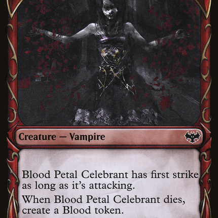 Blood Petal Celebrant (Showcase) [Innistrad: Crimson Vow]
