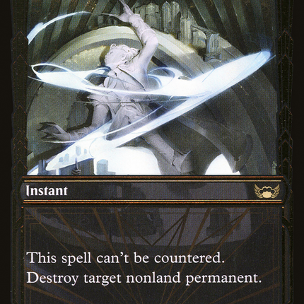 Void Rend (Showcase Golden Age Gilded Foil) [Streets of New Capenna]