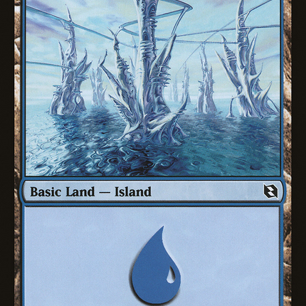 Island (077) [Duel Decks: Elspeth vs. Tezzeret]