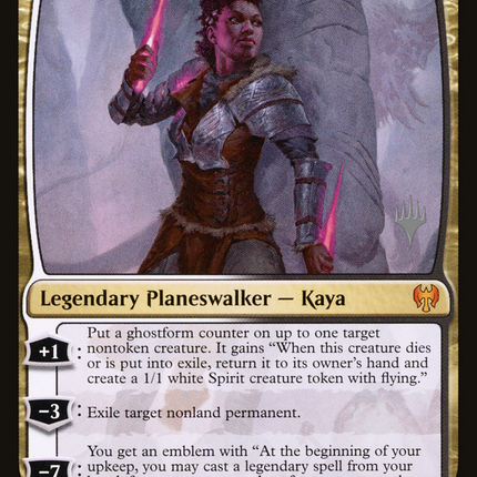 Kaya the Inexorable [Kaldheim Promos]
