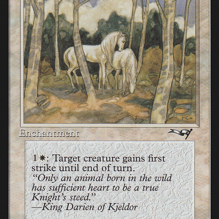 Noble Steeds [Alliances]