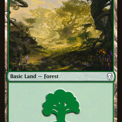 Forest (268) [Dominaria]