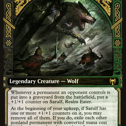 Sarulf, Realm Eater (Showcase) [Kaldheim]