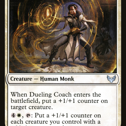 Dueling Coach [Strixhaven: School of Mages]