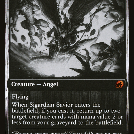 Sigardian Savior [Innistrad: Double Feature]